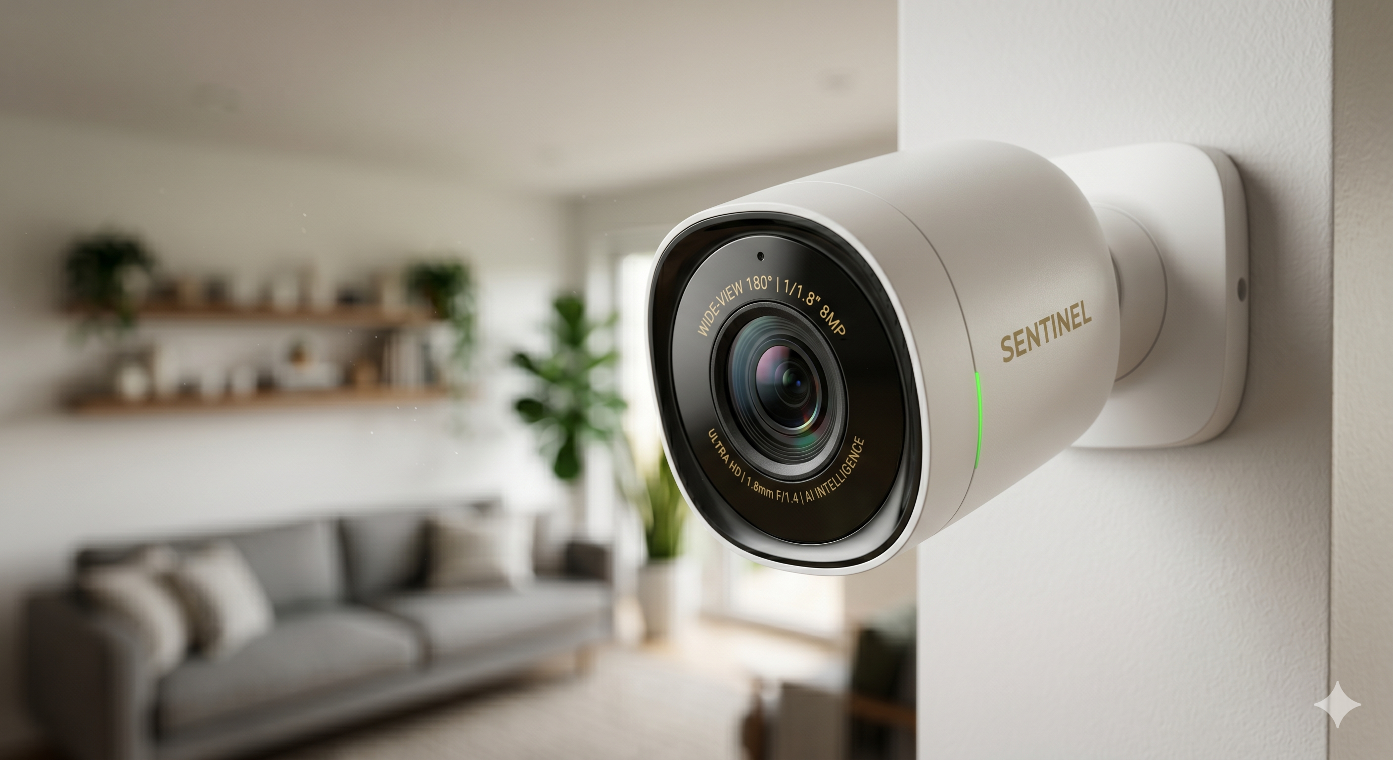 CCTV IP Camera Indoor HD